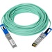Netgear 20m Direct Attach Active Optical SFP+ DAC Cable (AXC7620) - 65.62 ft Twinaxial Network Cable for Network Device, Switch, Server, Transceiver, Storage Device - First End: 2 x SFP+ Network - Second End: 2 x SFP+ Network - 10 Gbit/s