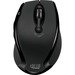 Adesso iMouse M20B - Wireless Ergonomic Optical Mouse - Optical - Wireless - Radio Frequency - Black - USB - 1600 dpi - Scroll Wheel - Right-handed Only