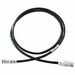 Ortronics Clarity CAT6 Modular Patch Cord, 25 ft, Black - 25 ft Category 6 Network Cable for Network Device - First End: 1 x RJ-45 Network - Male - Second End: 1 x RJ-45 Network - Male - Patch Cable - 24 AWG - Black
