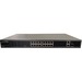 Speco 18-Port Switch With 16-Port PoE - 18 Ports - 2 Layer Supported - Modular - 1 SFP Slots - Optical Fiber, Twisted Pair - 1U High - Rack-mountable - 2 Year Limited Warranty