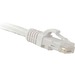 ENET Category 6 Network Cable - 9 ft Category 6 Network Cable for Network Device - First End: 1 x RJ-45 Network - Male - Second End: 1 x RJ-45 Network - Male - Patch Cable - White
