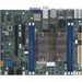 Supermicro X11SDV-12C-TP8F Server Motherboard - Flex ATX - Intel Xeon D-2166NT - 512 GB DDR4 SDRAM Maximum RAM - RDIMM, LRDIMM, DIMM - 4 x Memory Slots - Gigabit Ethernet - 12 x SATA Interfaces