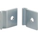 Panduit Wyr-Grid Mounting Bracket for Cable Pathway - Silver - Steel - 1 Each