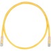 Panduit Cat.6 UTP Network Patch Cable - 105 ft Category 6 Network Cable for Network Device - First End: 1 x RJ-45 Network - Male - Second End: 1 x RJ-45 Network - Male - Patch Cable - 24 AWG - Yellow