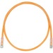 Panduit Cat.6 UTP Network Patch Cable - 105 ft Category 6 Network Cable for Network Device - First End: 1 x RJ-45 Network - Male - Second End: 1 x RJ-45 Network - Male - Patch Cable - 24 AWG - Orange