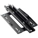 Panduit Wyr-Grid Mounting Bracket for Cable Pathway - Black - Steel - 1 Each