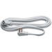 Heavy Duty Indoor 9' Extension Cord - 125 V AC15 A - Gray - 9 ft Cord Length - 1