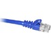 ENET Category 6 Network Cable - 65 ft Category 6 Network Cable for Network Device - First End: 1 x RJ-45 Network - Male - Second End: 1 x RJ-45 Network - Male - Patch Cable - Blue