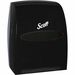 Scott Essential System Touchless Roll Towel Dispenser - Touchless Dispenser - 16.1" Height x 12.6" Width x 10.2" Depth - Smoke - 1 / Carton