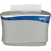 Kleenex Folded Towel Dispenser - 9" Height x 13.3" Width x 5.2" Depth - Soft Gray - 1 / Carton