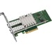 Advantech Intel X520 10Gigabit Ethernet Card - PCI Express 2.1 x8 - 2 Port(s) - Optical Fiber - 10GBase-SR, 1000Base-X, 10GBase-LR - Plug-in Card