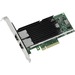Advantech Intel X540 10Gigabit Ethernet Card - PCI Express 2.1 x8 - 2 Port(s) - 2 - Twisted Pair - 10GBase-T, 1000Base-T, 100Base-T - Plug-in Card