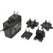 B+B SmartWorx BB-SMi18-5-V-P5 AC Adapter - 15 W - 120 V AC, 230 V AC Input - 5 V DC/3 A Output