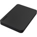 Toshiba-IMSourcing Canvio Basics 1 TB Hard Drive - External - Black - USB 3.0 - 1 Pack