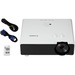 Canon LX-MU500Z DLP Projector - 16:10 - 1920 x 1200 - Front, Ceiling - 1080p - 20000 Hour Normal ModeWUXGA - 50,000:1 - 5000 lm - HDMI - USB