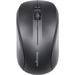 Kensington Wireless Mouse for Life - Optical - Wireless - Radio Frequency - Black - 1 Pack - USB - 1000 dpi - Scroll Wheel - 3 Button(s) - Symmetrical