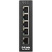 D-Link Industrial Gigabit Unmanaged Switch - 5 Ports - 2 Layer Supported - Twisted Pair - Desktop, DIN Rail Mountable, Wall Mountable