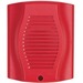 Bosch SS-HR-LF Wall/Ceiling 520Hz Horn, Red - Wired - 33 V DC - 80 dB(A) - Audible - Ceiling Mountable, Wall Mountable - Red