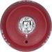 Bosch SS-SCRL Ceiling Strobe, 2-Wire, Red - Wired - 33 V DC - Visual - Ceiling Mountable - Red