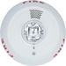 Bosch SS-PC2WL Ceiling Horn/Strobe, 2-Wire, White - Wired - 33 V DC - 88 dB(A) - Audible, Visual - Ceiling Mountable - White