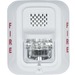 Bosch SS-P2WL Wall Horn/Strobe, 2-Wire, White - Wired - 33 V DC - 88 dB(A) - Audible, Visual - Wall Mountable - White
