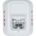 Bosch SS-SWL Wall Strobe, 2-Wire, White - Wired - 33 V DC - Visual - Wall Mountable - White