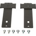 Panduit Mounting Bracket for PDU - Black - 1