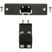 Panduit Mounting Bracket for PDU, Motion Sensor - Black - 1