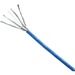 Panduit Cat.6a FTP Network Cable - 1000 ft Category 6a Network Cable - First End: Bare Wire - Second End: Bare Wire - 10 Gbit/s - Shielding - 24 AWG - Blue