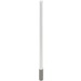 Panorama Antennas LTE Omni-directional Antenna - Range - UHF - 698 MHz to 960 MHz, 1700 MHz to 2700 MHz - 2 dBi - Marine, Cellular Network - White - Pole/Mast - Omni-directional - N-connector Connector