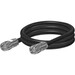 Panorama Antennas C240N Ultra Low Loss 6mm Cable- N Plug - 16.40 ft N-Type/SMA Antenna Cable for Antenna - First End: 1 x SMA Antenna - Male - Second End: 1 x N-Type Antenna - Male - Black