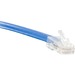 ENET Cat.6 Patch Network Cable - 22 ft Category 6 Network Cable for Network Device - First End: 1 x RJ-45 Network - Male - Second End: 1 x RJ-45 Network - Male - Patch Cable - Blue