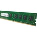 QNAP 16GB DDR4 SDRAM Memory Module - 16 GB (1 x 16GB) - DDR4-2400/PC4-19200 DDR4 SDRAM - 2400 MHz - CL17 - 1.20 V - Non-ECC - Unbuffered - 288-pin - DIMM