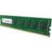 QNAP 8GB DDR4 SDRAM Memory Module - 8 GB (1 x 8GB) - DDR4-2400/PC4-19200 DDR4 SDRAM - 2400 MHz - CL17 - 1.20 V - Non-ECC - Unbuffered - 288-pin - DIMM