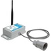 Monnit ALTA Industrial Wireless Ultrasonic Sensor - Middle Mount (900 MHz) - for Liquid Level Detection, Measurement