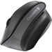 CHERRY MW 4500 Ergonomic Wireless Mouse - Optical - Wireless - Ergonomic - Black - USB Type A - 1200 dpi - Computer - Scroll Wheel - 6 Button(s) - Right-handed Only
