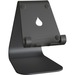 Rain Design mStand mobile-Black - 4.4" x 3.2" x 4.9" x - Anodized Aluminum - Black