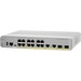 Cisco 3560-CX Switch 6 GE PoE+, 2 MultiGE PoE+, uplinks: 2 x 10G SFP+, IP Base - 8 Ports - Manageable - Gigabit Ethernet, 10 Gigabit Ethernet - 10/100/1000Base-TX, 10GBase-X - Refurbished - 3 Layer Supported - Modular - 35.20 W Power Consumption - Optical