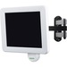 ArmorActive RapidDoc Mounting Bracket for iPad Pro - White - 12.9" Screen Support