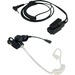 EnGenius SN-ULTRA-EPMT DuraFon & FreeStyl "Security-type" Headset Earpiece & Microphone - Mono - Wired - Earbud - Monaural - In-ear