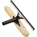 Ettore Stainless Steel BackFlip - 14" Blade - Light Weight, Fatigue Resistant, Grooved Handle - Stainless Steel