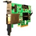 One Stop Systems Switch-based Cable Adapter, PCI Express x4 Gen 3 Host - PCI Express 3.0 x4 - Plug-in Card