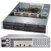 Supermicro A+ Server 2013S-C0R Barebone System - 2U Rack-mountable - Socket SP3 - 1 x Processor Support - AMD Chip - 1 TB DDR4 SDRAM DDR4-2666/PC4-21300 Maximum RAM Support - 8 Total Memory Slots - Serial ATA/600 RAID Supported, 12Gb/s SAS Controller - AS