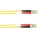 Black Box Fiber Optic Duplex Patch Network Cable - 1305.77 ft Fiber Optic Network Cable for Network Device - First End: 2 x LC Network - Male - Second End: 2 x LC Network - Male - Patch Cable - 62.5 µm - Yellow
