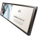 GVision 37" Stretched LCD Display - 37" LCD - 1920 x 540 - LED - 700 Nit - HDMI - DVI - Black - TAA Compliant