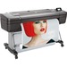 HP Designjet Z9+ PostScript Inkjet Large Format Printer - 44" Print Width - Color - Printer - 9 Color(s) - 795.5 ft²/h Color Speed - 2400 x 1200 dpi - USB - Ethernet - Roll Paper, Cut Sheet, Photo Paper, Fine Art Paper, Adhesive Paper, Banner, Bond P