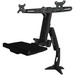 Amer Mounts Clamp Mount for Flat Panel Display, Keyboard, Scanner, Mouse - 2 Display(s) Supported - 24" Screen Support - 18.74 lb Load Capacity