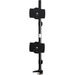 Amer Mounts Grommet Mount for Flat Panel Display - 2 Display(s) Supported - 32" Screen Support - 52.91 lb Load Capacity