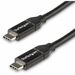 StarTech.com 0.5m USB C to USB C Cable w/ 5A PD - M/M - USB 2.0 - USB-IF Certified - USB Type C Cable - USB C Charging Cable - USB C PD Cable - Power your USB Type-C devices with reduced clutter - 0.5m USB-C to USB-C Cable - 0.5 m USB Type C Cable - 1.5ft