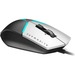 Dell-IMSourcing Alienware Advanced Gaming Mouse: AW558 - Optical - Cable - USB Type A - 5000 dpi - Scroll Wheel - 9 Button(s) - Right-handed Only